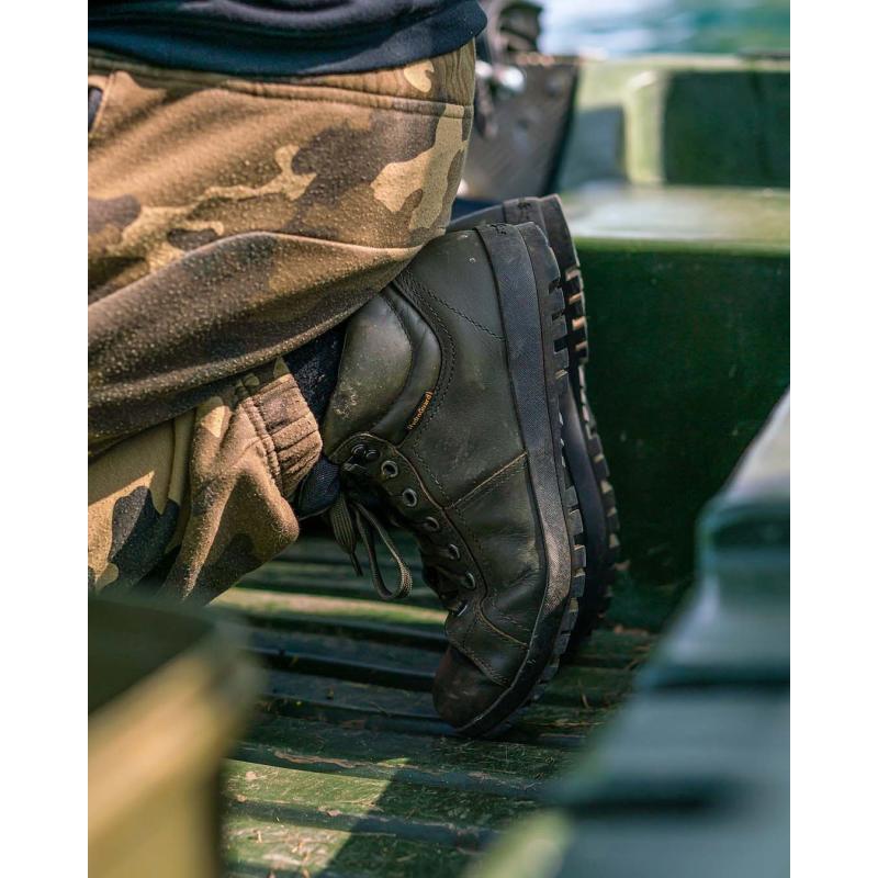 Korda KORE Kombat Boots Brown Size 12 / 47