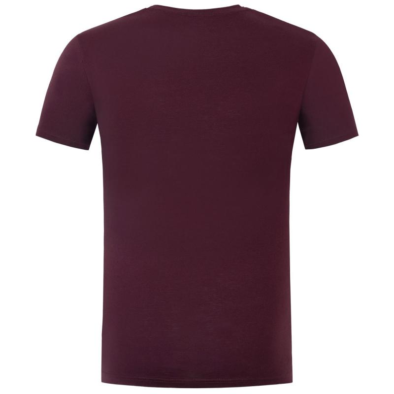 Korda Minimal Tee Burgundy M