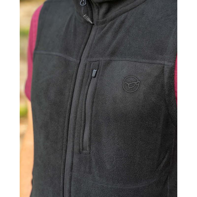 Korda LE Fleece Gilet Black S
