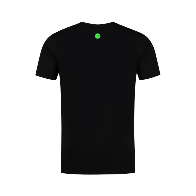 Korda DOT TEE BLACK XXL