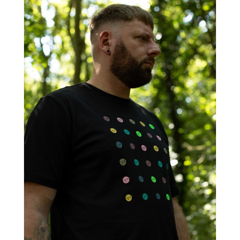 Korda DOT TEE BLACK XXL