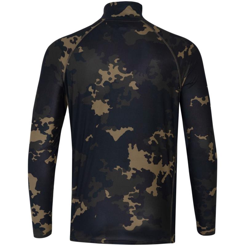 Korda Kool UPF Zip Jersey Dark Kamo XL