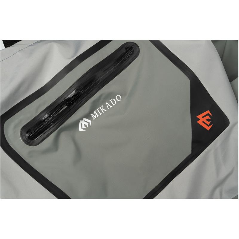 Mikado Wathose - Atmungsaktiv mit Neopren-Socken - Gr&ouml;&szlig;e M -