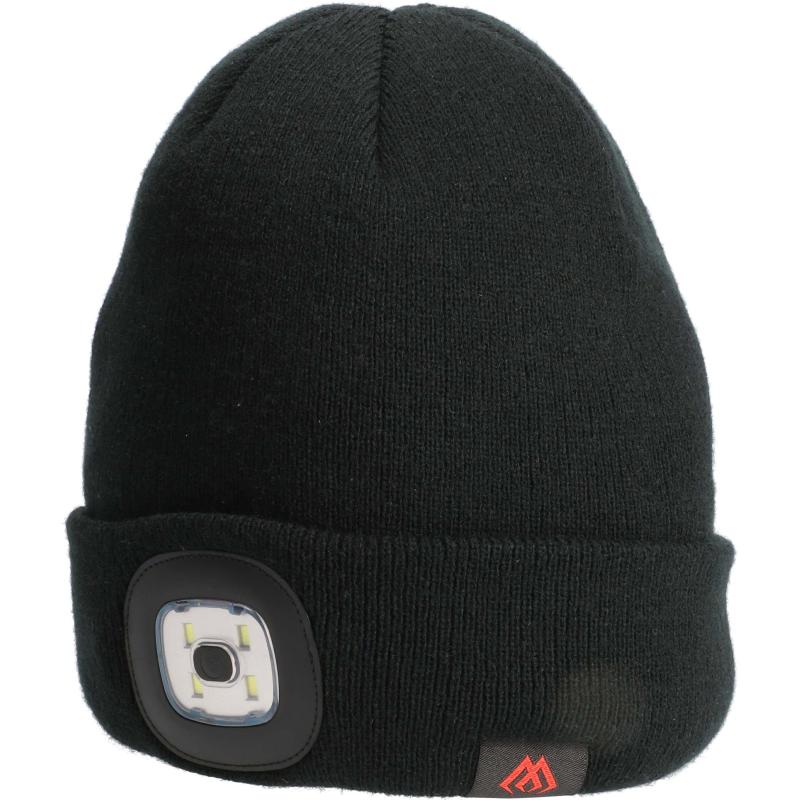 Mikado Winterm&uuml;tze - Led - Beanie - Schwarz