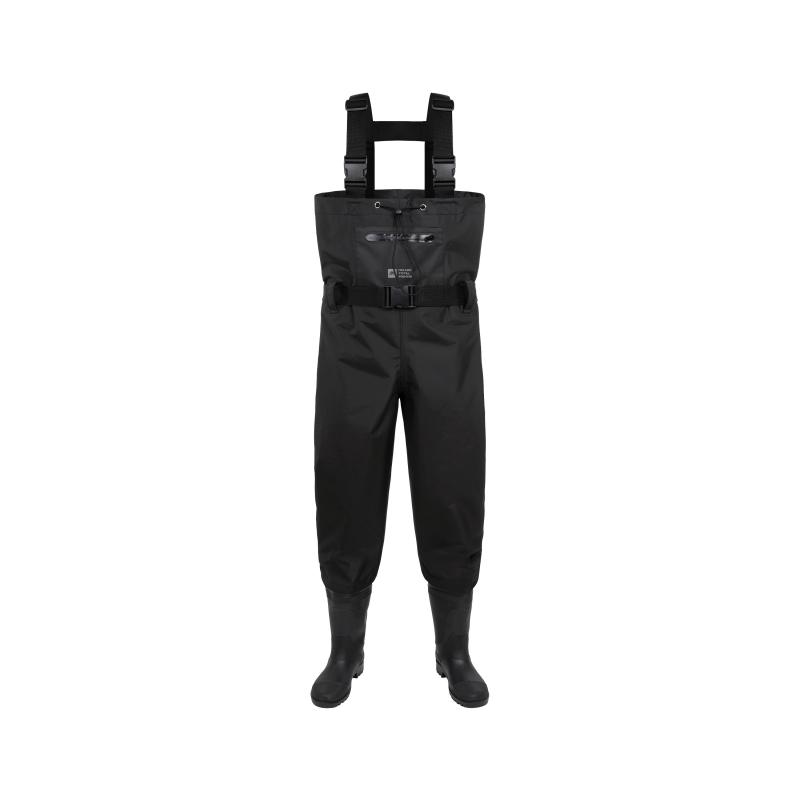 Mikado Wathose Black Basic Ums08 Gr&ouml;&szlig;e 44 1 Set.