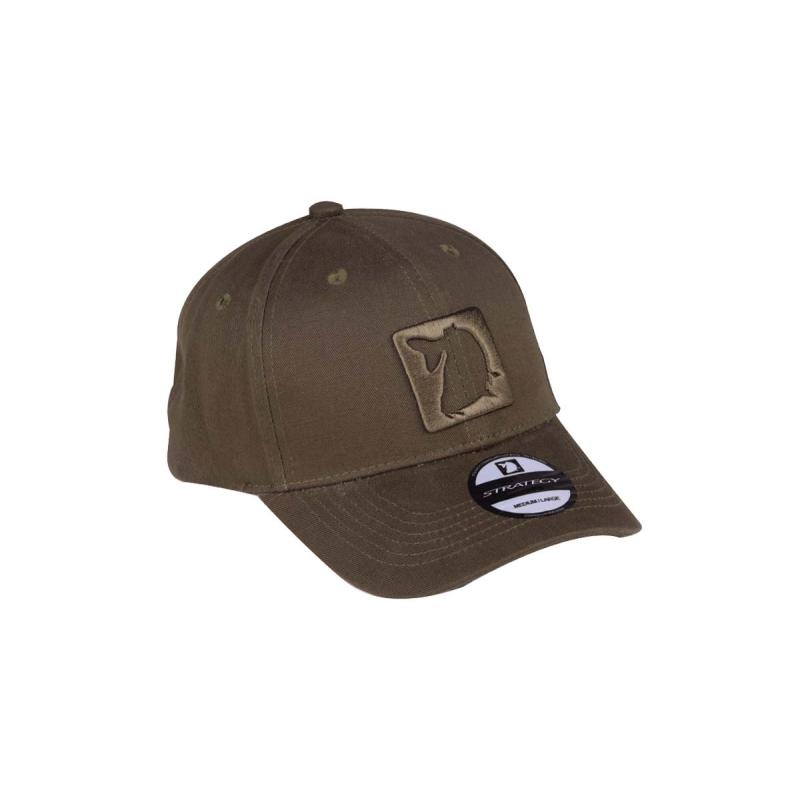 Strategy Green Base Cap