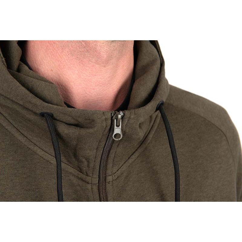 Fox Collection LW Hoody - Green / Black - 3XL