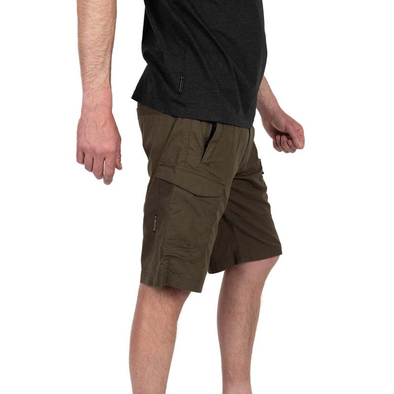 Fox Collection LW Cargo shorts - Green / Black - XL