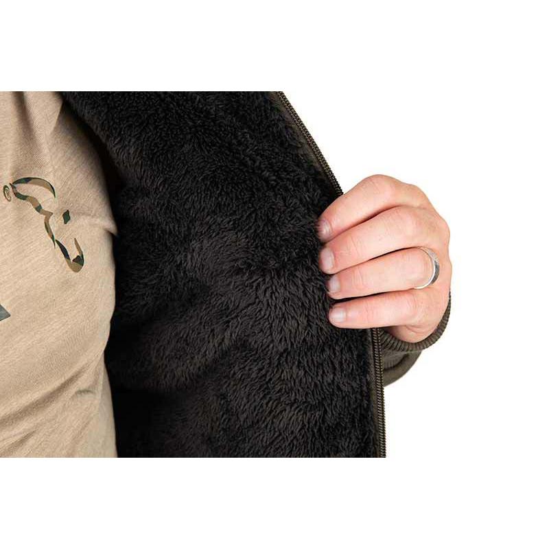 Fox Collection Sherpa Jkt Green / Black 2XL