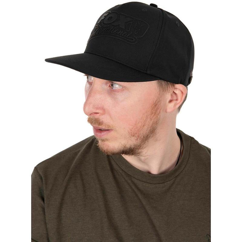 Fox Black / Camo Snapback hat