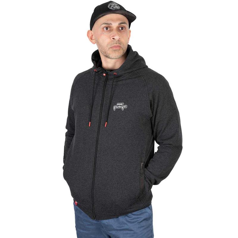 Fox Rage Voyager Hoody Dark Grey MEDIUM