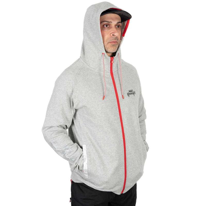 Fox Rage Voyager Hoody Light Grey LARGE