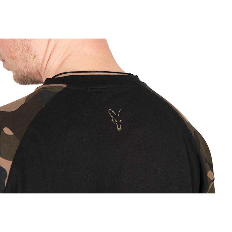 Fox Black / Camo Outline T - XL