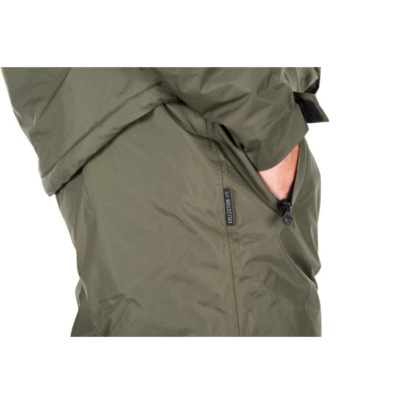 Fox Collection Winter Suit green L