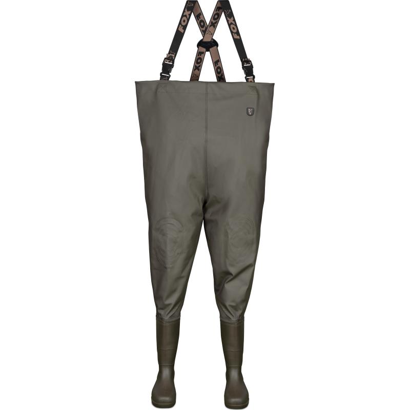Fox Khaki HD XL Waders UK12 EU46