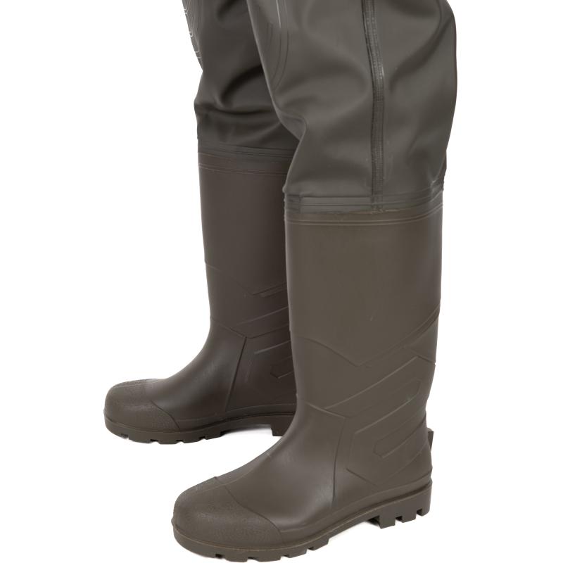 Fox Khaki HD Waders UK 8/EU 42