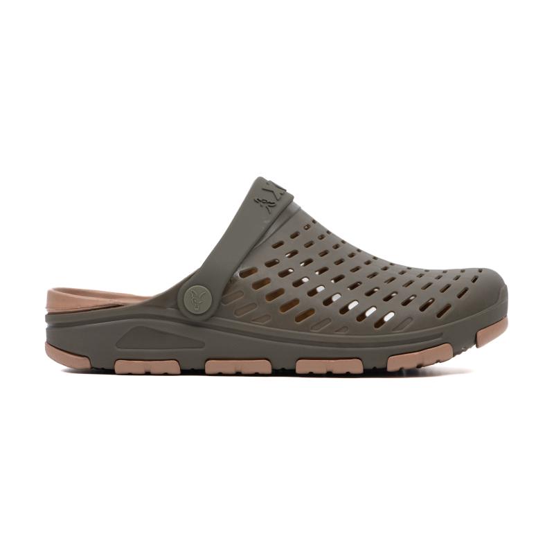 Fox Khaki Clogs UK 12/EU 46