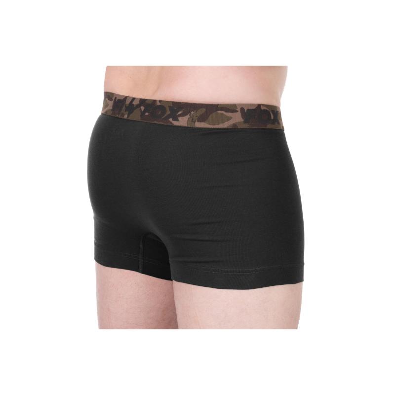 Fox Boxer Shorts 2pk khaki / black M