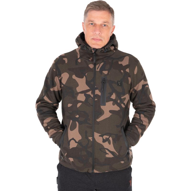 Fox Camo Full Zip Prem Sherpa 310 Hoodie S