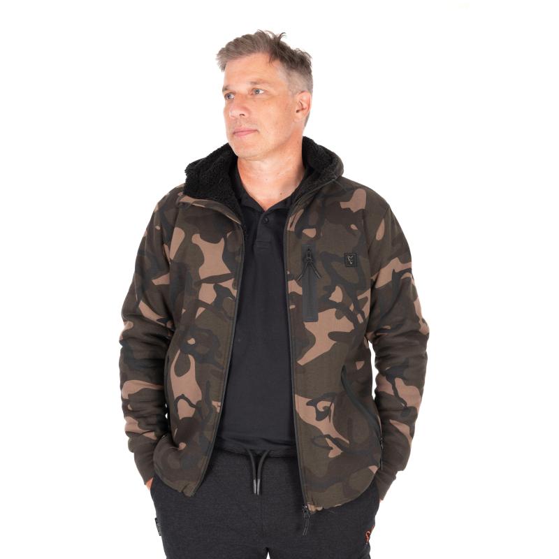 Fox Camo Full Zip Prem Sherpa 310 Hoodie S