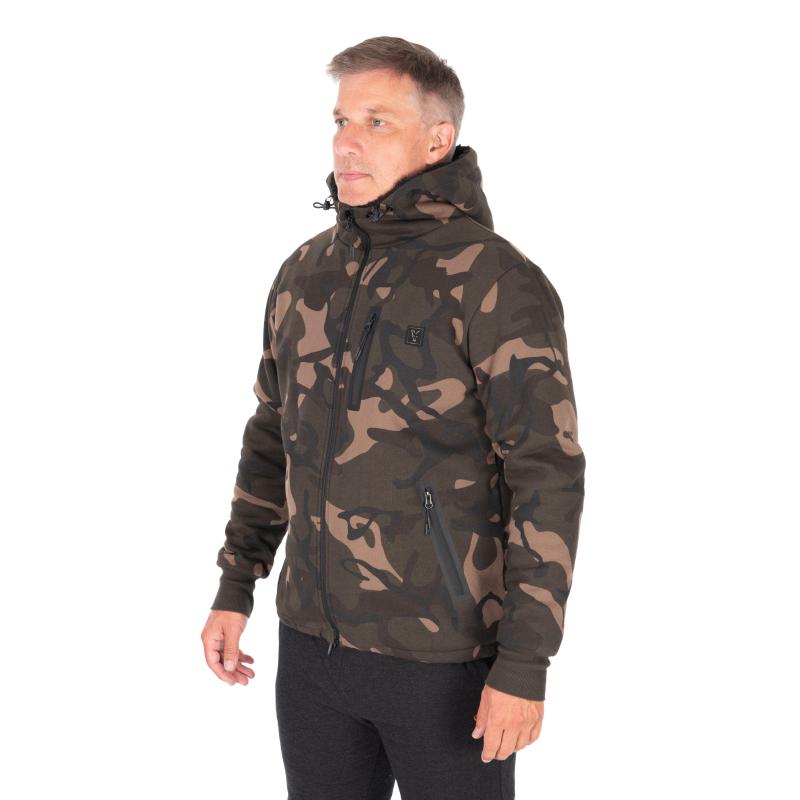 Fox Camo Full Zip Prem Sherpa 310 Hoodie XL