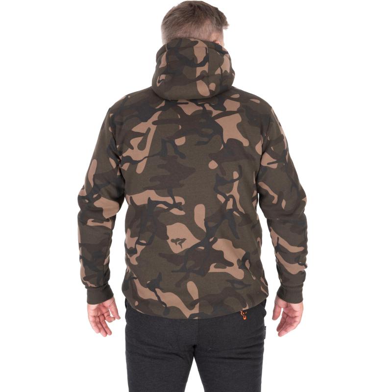 Fox Camo Full Zip Prem Sherpa 310 Hoodie XL
