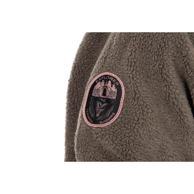 Fox Explorer Fleece Hooded Jacket S 8-10