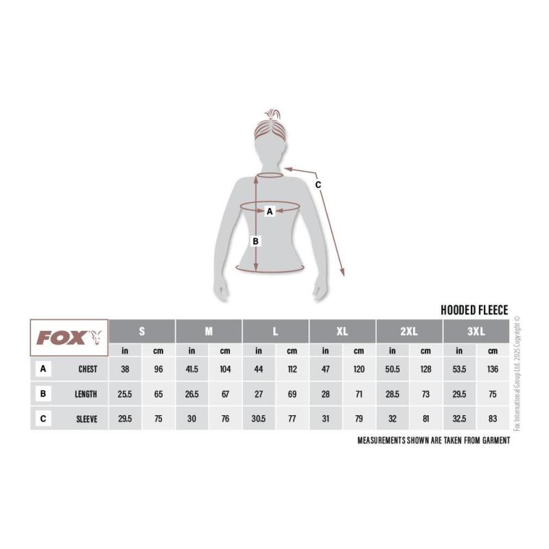 Fox Explorer Fleece Hooded Jacket M 12-14