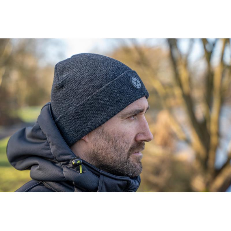 Matrix Grey Beanie