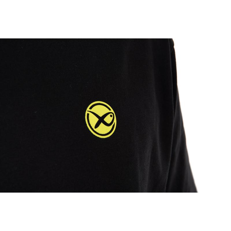 Matrix Black Mini Logo T-Shirt XL