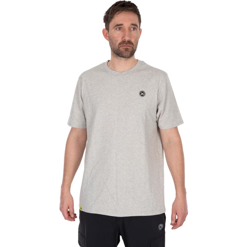 Produktbild Matrix Grey Mini Logo T-Shirt S