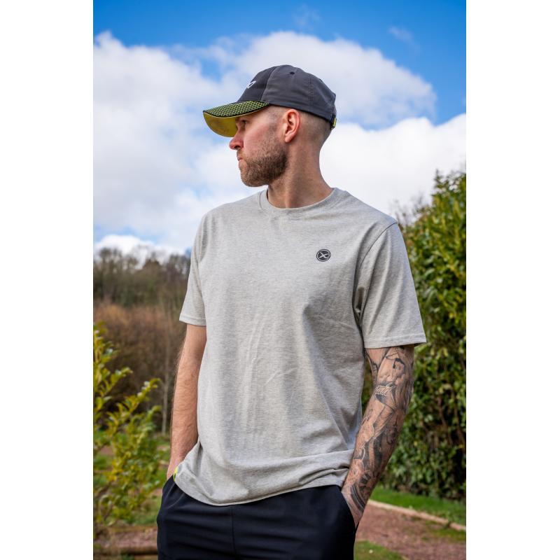 Matrix Grey Mini Logo T-Shirt L