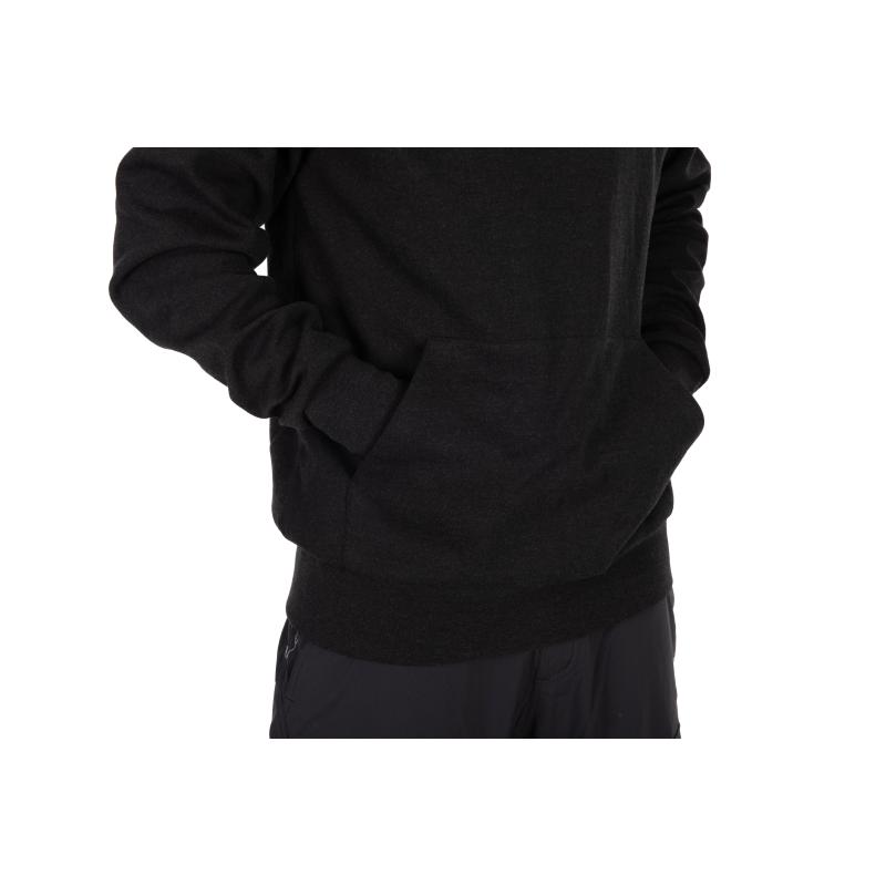 Matrix Black Marl Hoody L