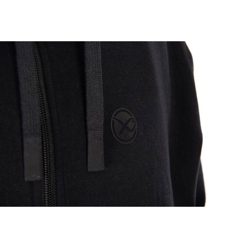 Matrix Black Stealth Zip Hoody L
