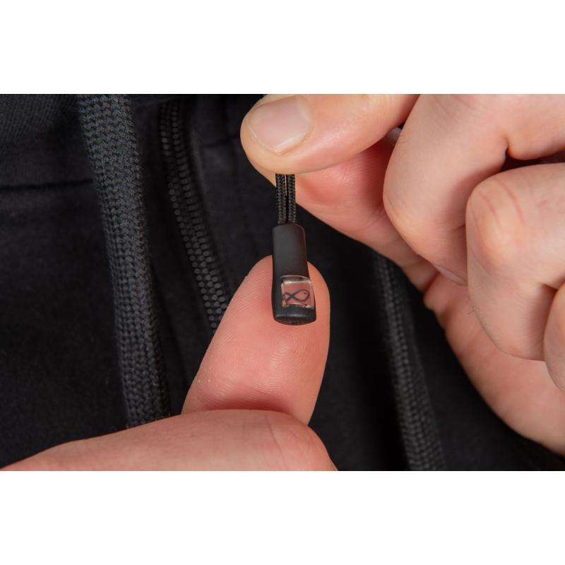 Matrix Black Stealth Zip Hoody XXXL