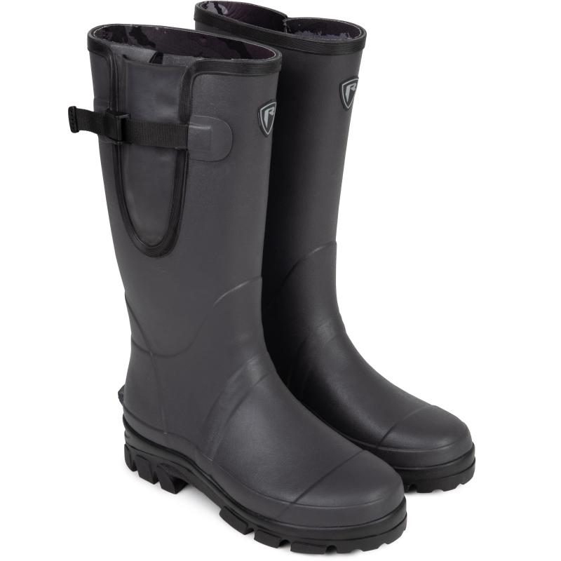 Fox Rage Neoprene Camo/Grey Wellies UK 12/EU 46
