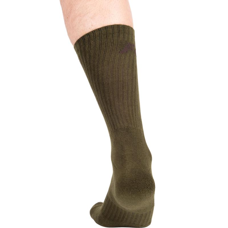 Fox Green Socks 3-Pack - 6-9 UK / 40-43 EU