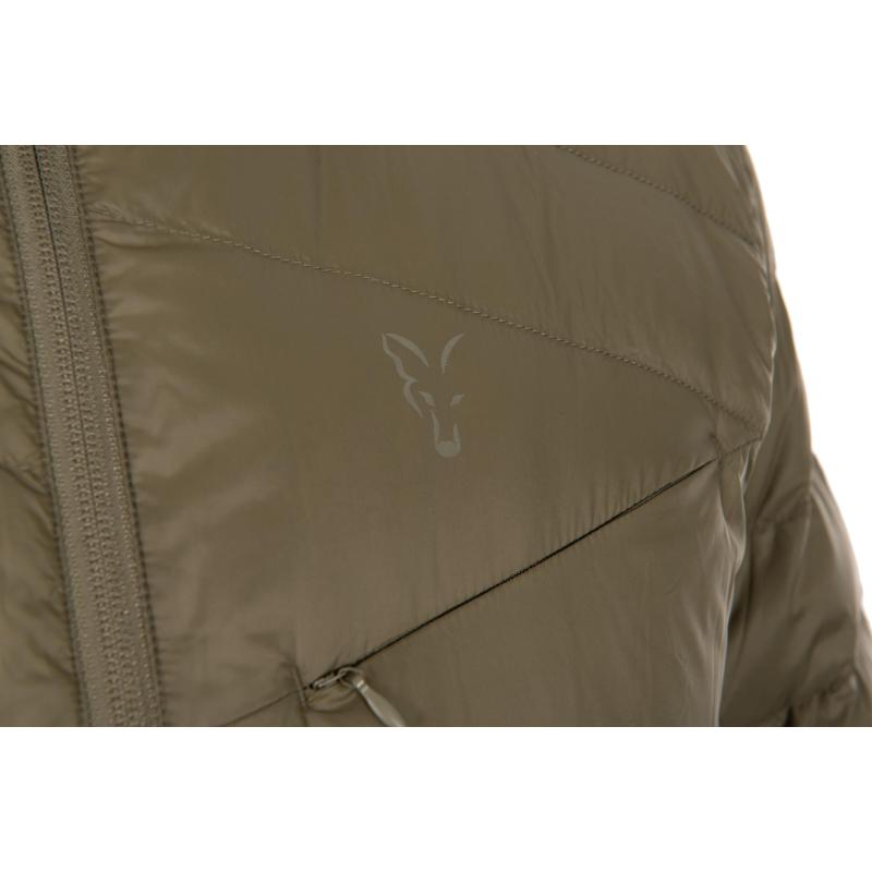 Fox Explorer Downfill Packaway Khaki Jacket S