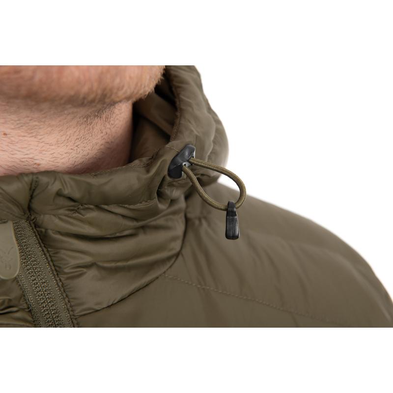 Fox Explorer Downfill Packaway Khaki Jacket XL