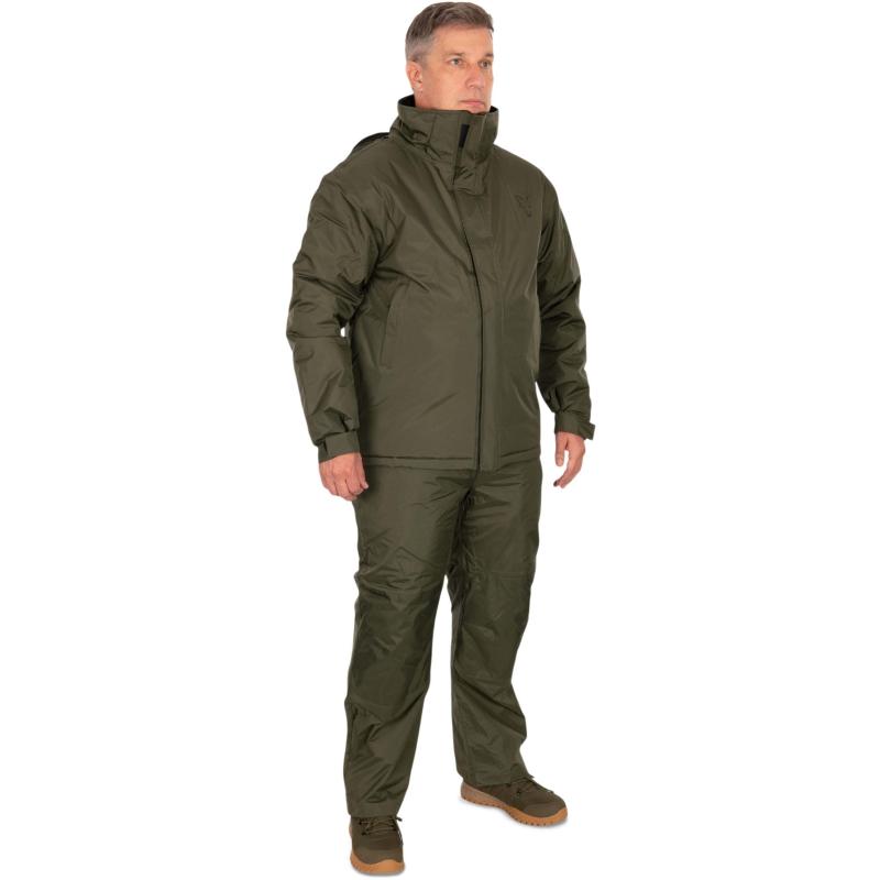 FOX Collection V2 Winter Suit Green - S