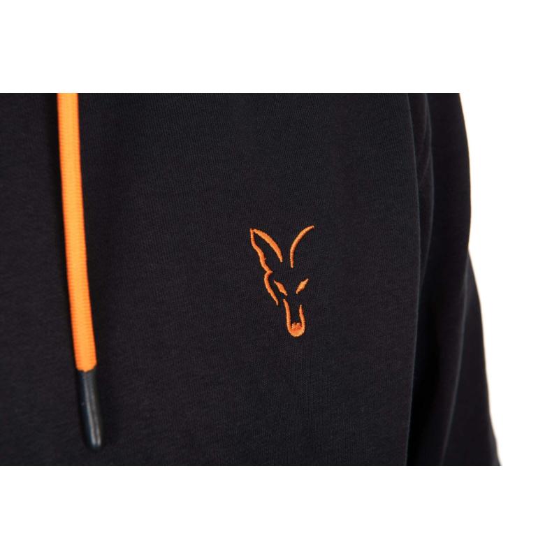FOX Classic Hoody - Black / Orange - 3XL