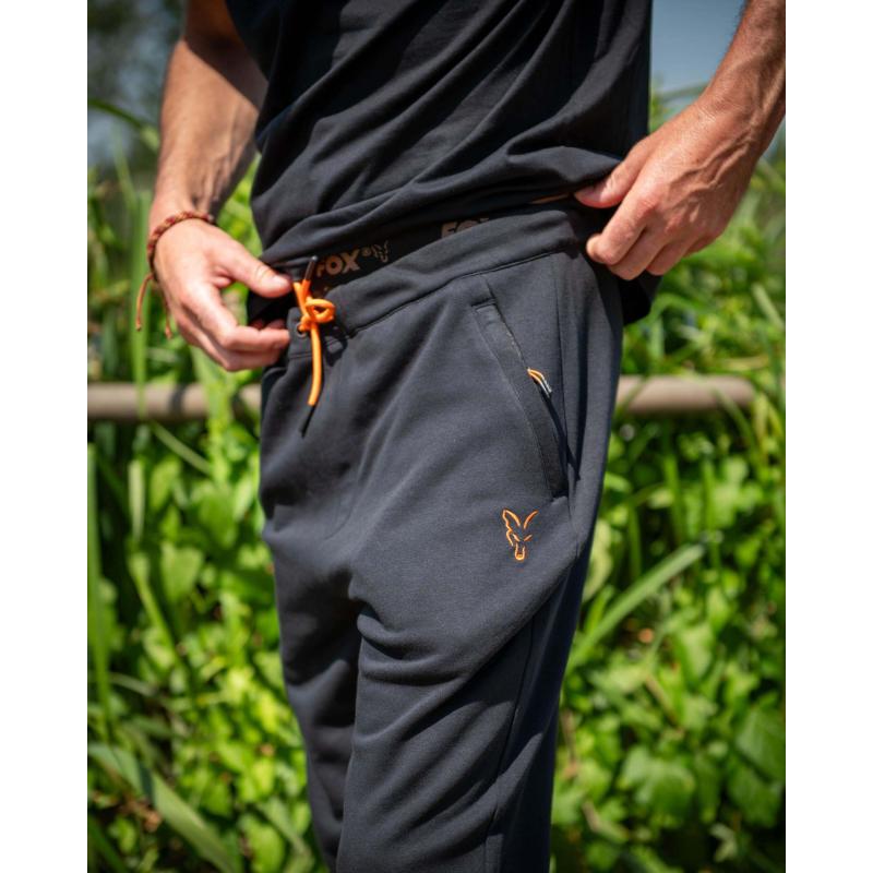 FOX Classic Jogger - Black / Orange - 3XL