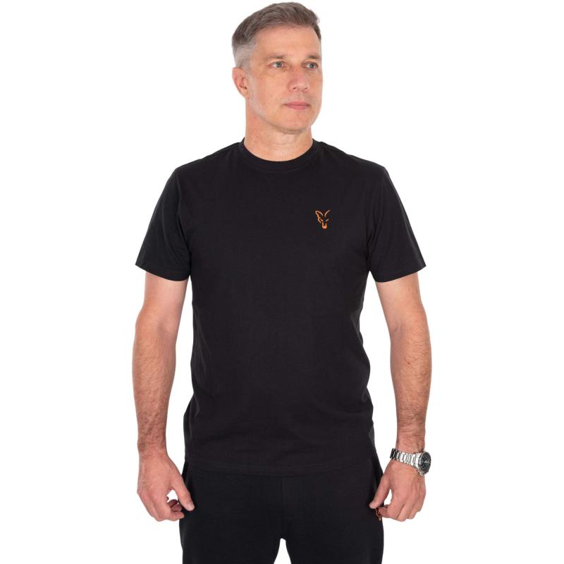 FOX Classic T - Black / Orange - M