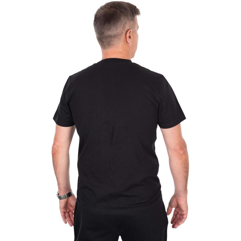 FOX Classic T - Black / Orange - XL