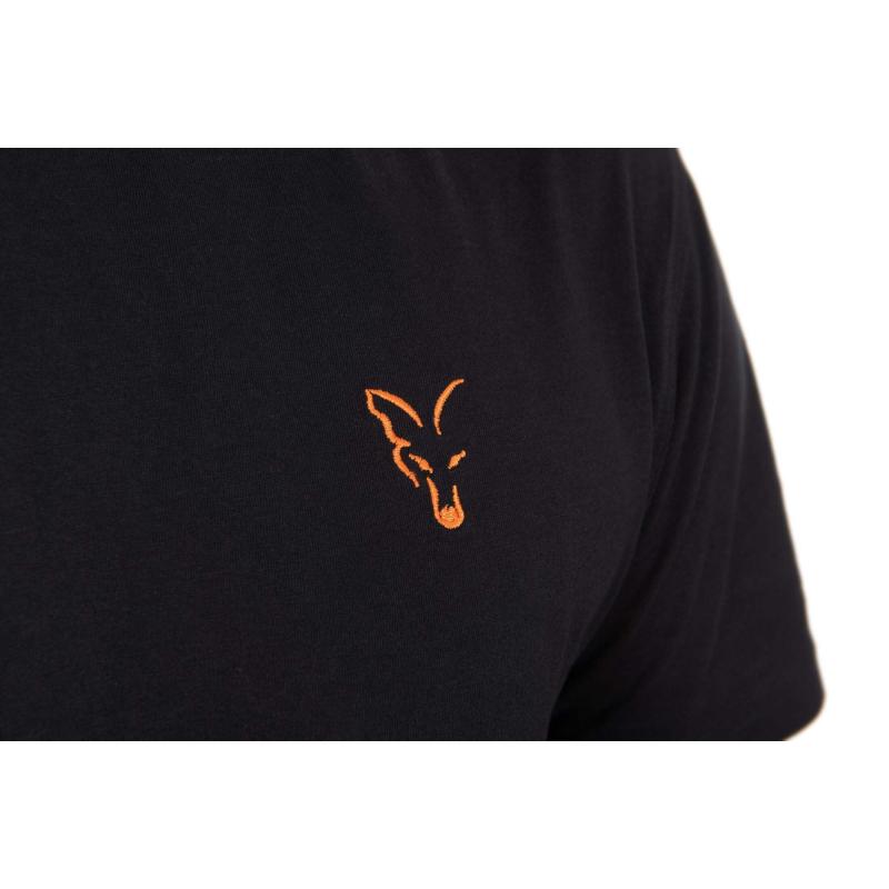 FOX Classic T - Black / Orange - 3XL