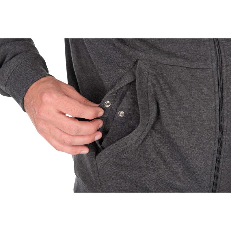 FOX Explorer Ltd Grey Hoodie - L