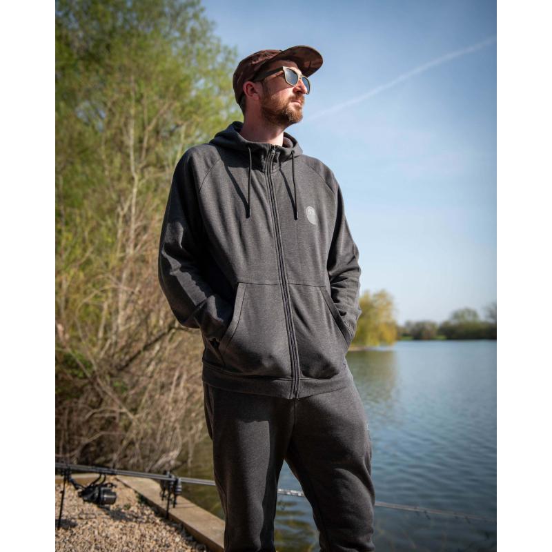 FOX Explorer Ltd Grey Hoodie - 2XL