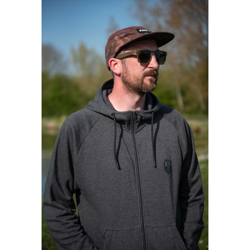 FOX Explorer Ltd Grey Hoodie - 2XL