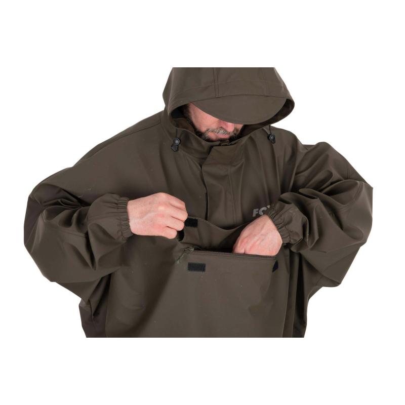 FOX Khaki Poncho - One Size