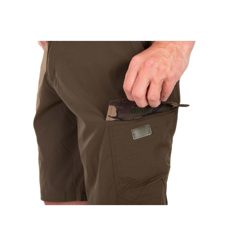 FOX Khaki LW Cargo Shorts - M
